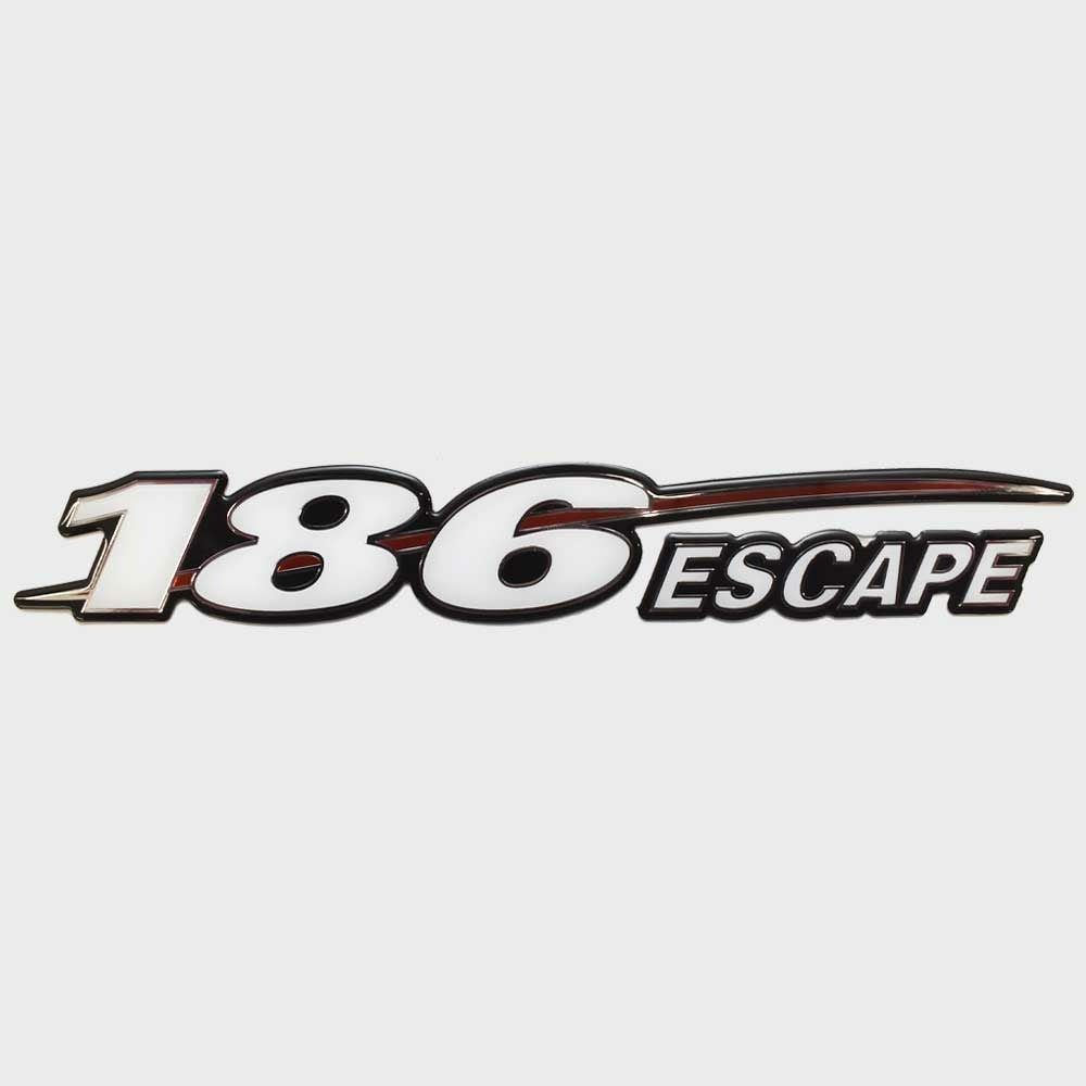 Raised Emblem Decal Triton 1860674 Escape Sticker by Triton