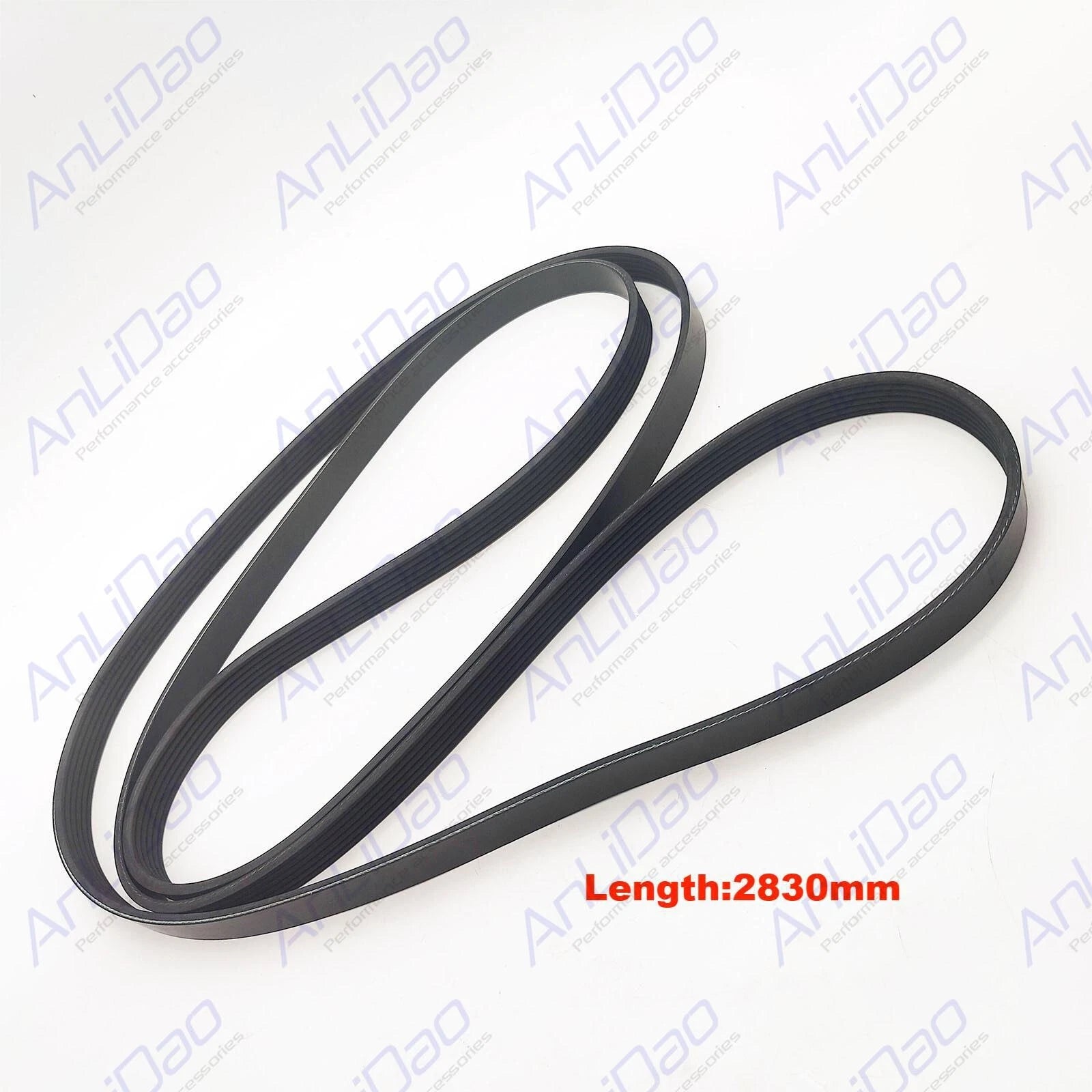 Repl Mercruiser 8.1l 496 Mag &Amp; Ho Serpentine Belt 865615001