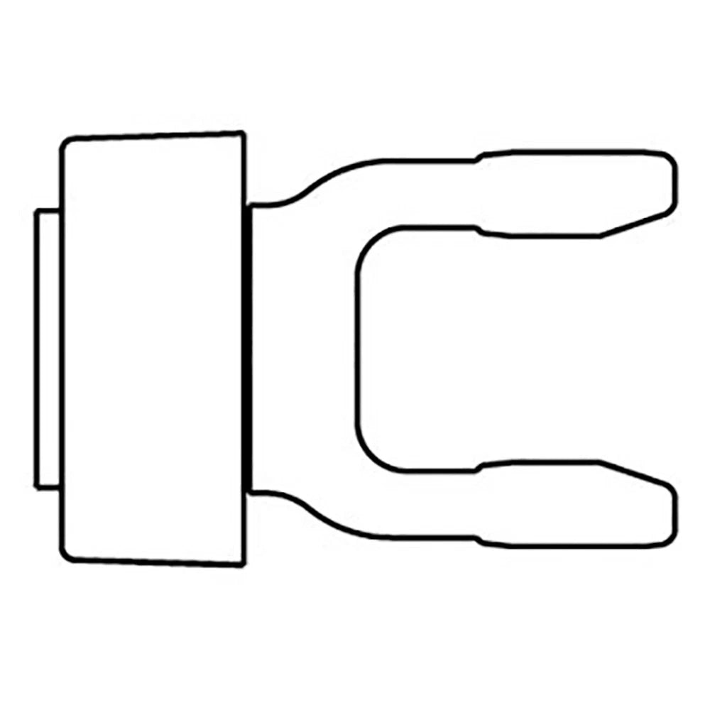 Aw27459 Fits John Deere Fits Jd Rotary Cutter Tractor Yoke 1018 P400