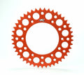 Renthal 11-23 Ktm 65 Sx Rear Grooved Sprocket- Orange 420-48p Teeth
