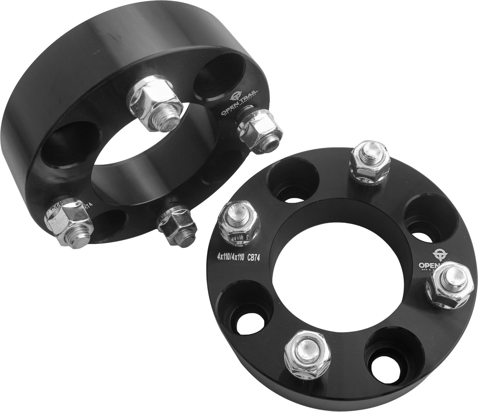 Open Trail 2-inch Atv/utv Wheel Spacer 4/110 Bolt Pattern For
