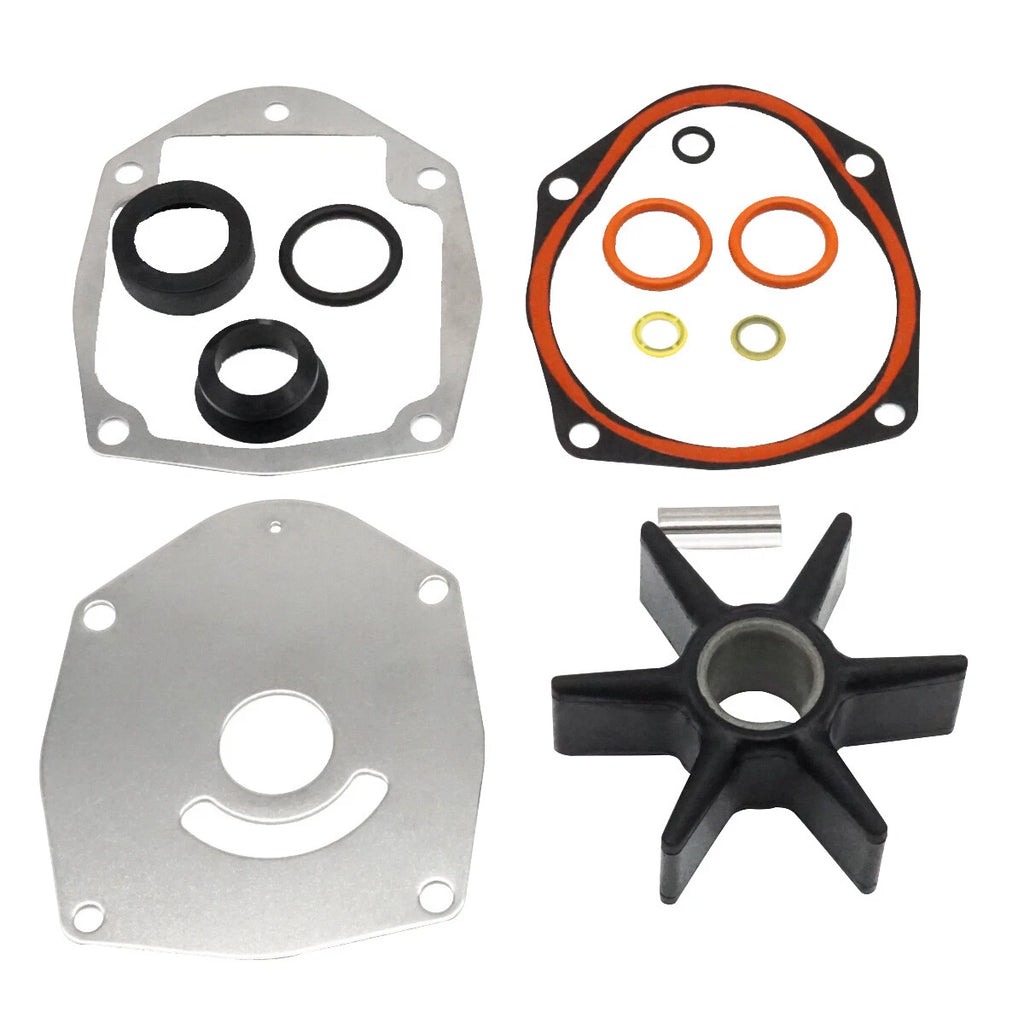 Water Pump Impeller Kit for Mercury Mariner Bigfoot 40-115HP