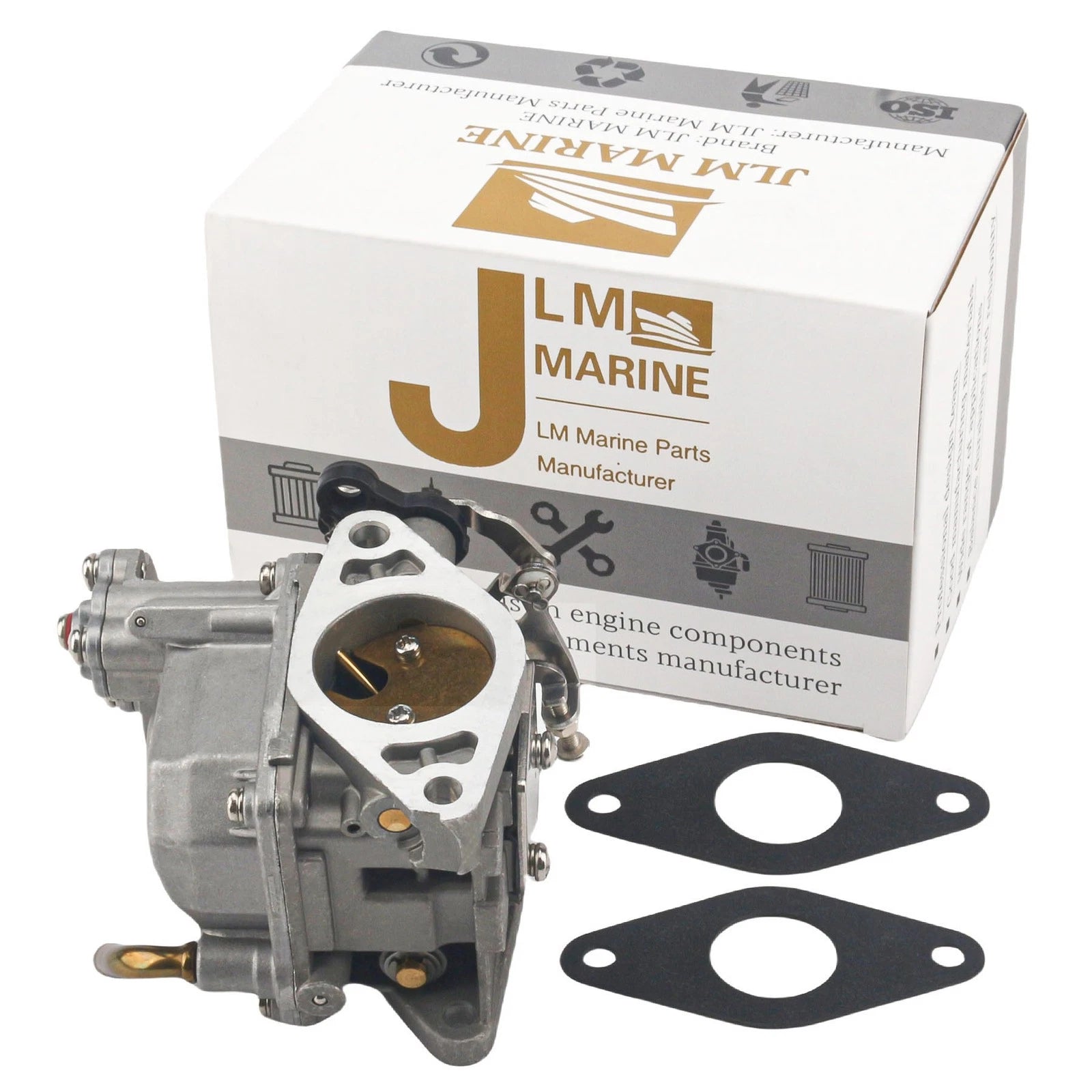 895110t01 Outboard Carbs Carburetor &Amp; Gasket For Mercury Mariner