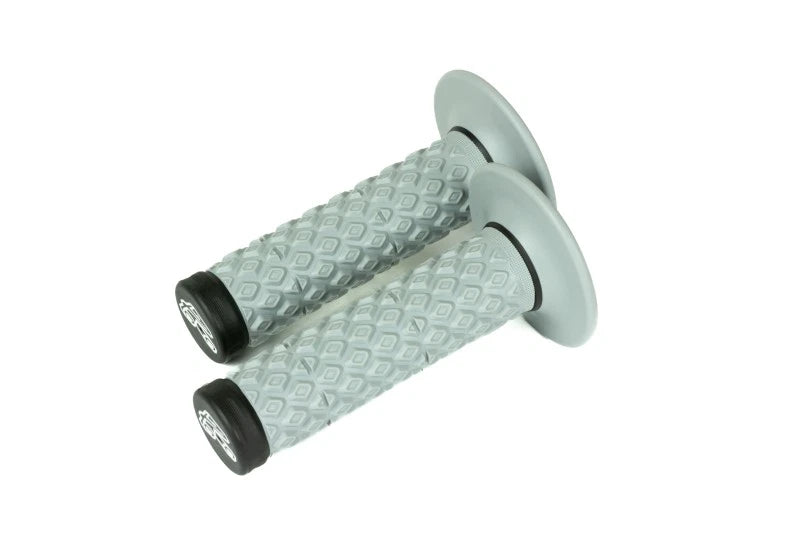 Renthal Soft/firm Mx Dual Compound Grips Tapered 1/2 Waffle -
