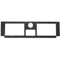 Sea Ray Boat GPS Panel Blank 410 Sundancer 43 1/2 x 12 Black by Sea Ray