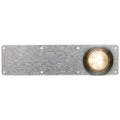 MasterCraft Boat Cover Plate w/ Light 582378 Aluminum 11 3/8 Inch by MasterCraft