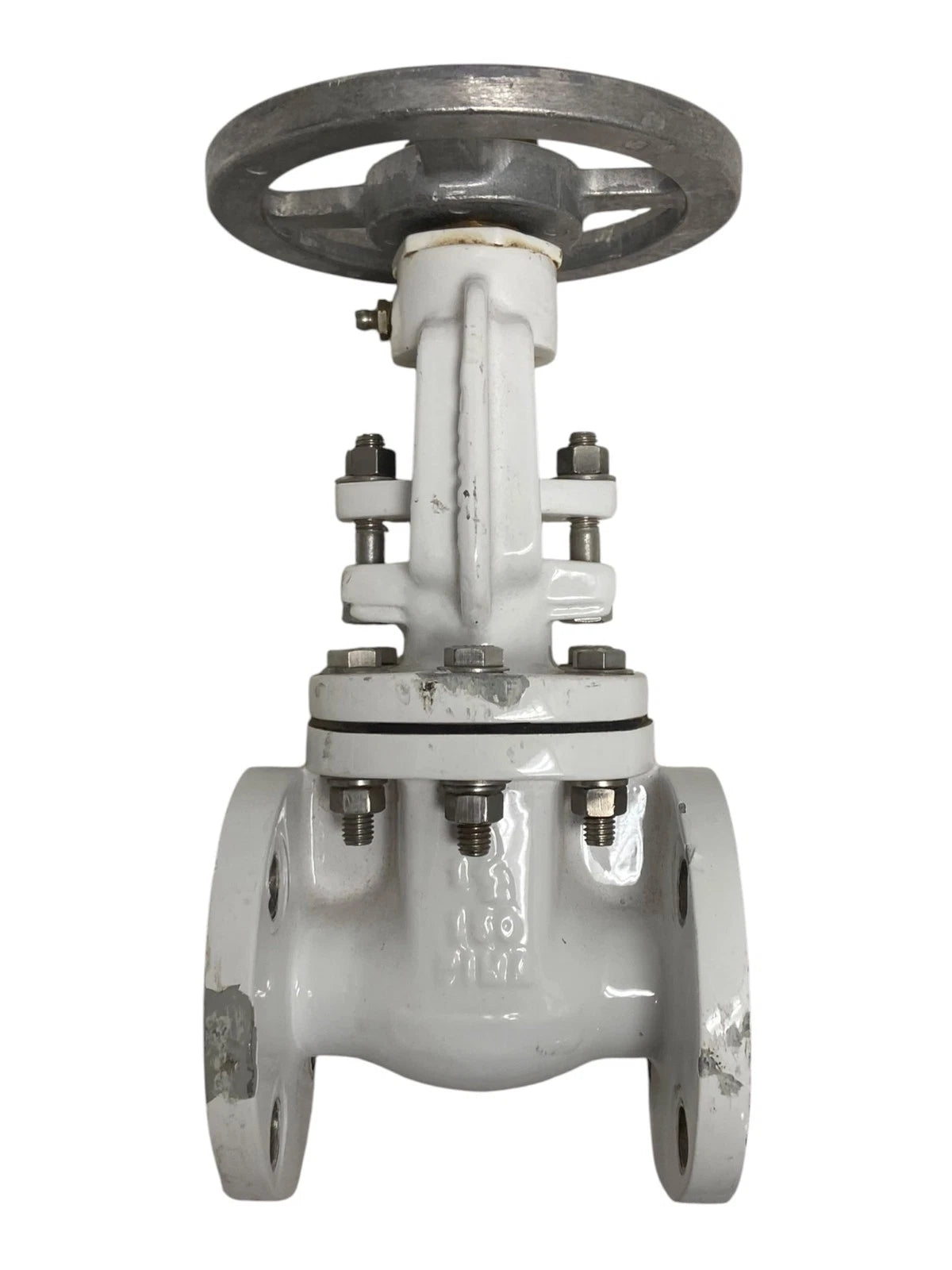 Pima Flanged Gate Valve 1 1/2" 100 Wog Class 150, | Hook & Hull Co