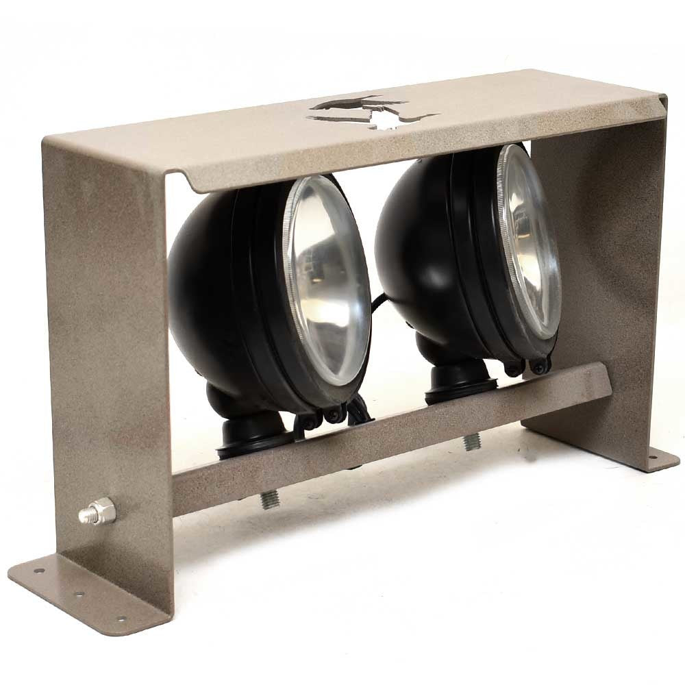Mud Buddy Boat Twin Halogen Spotlight by Mud Buddy