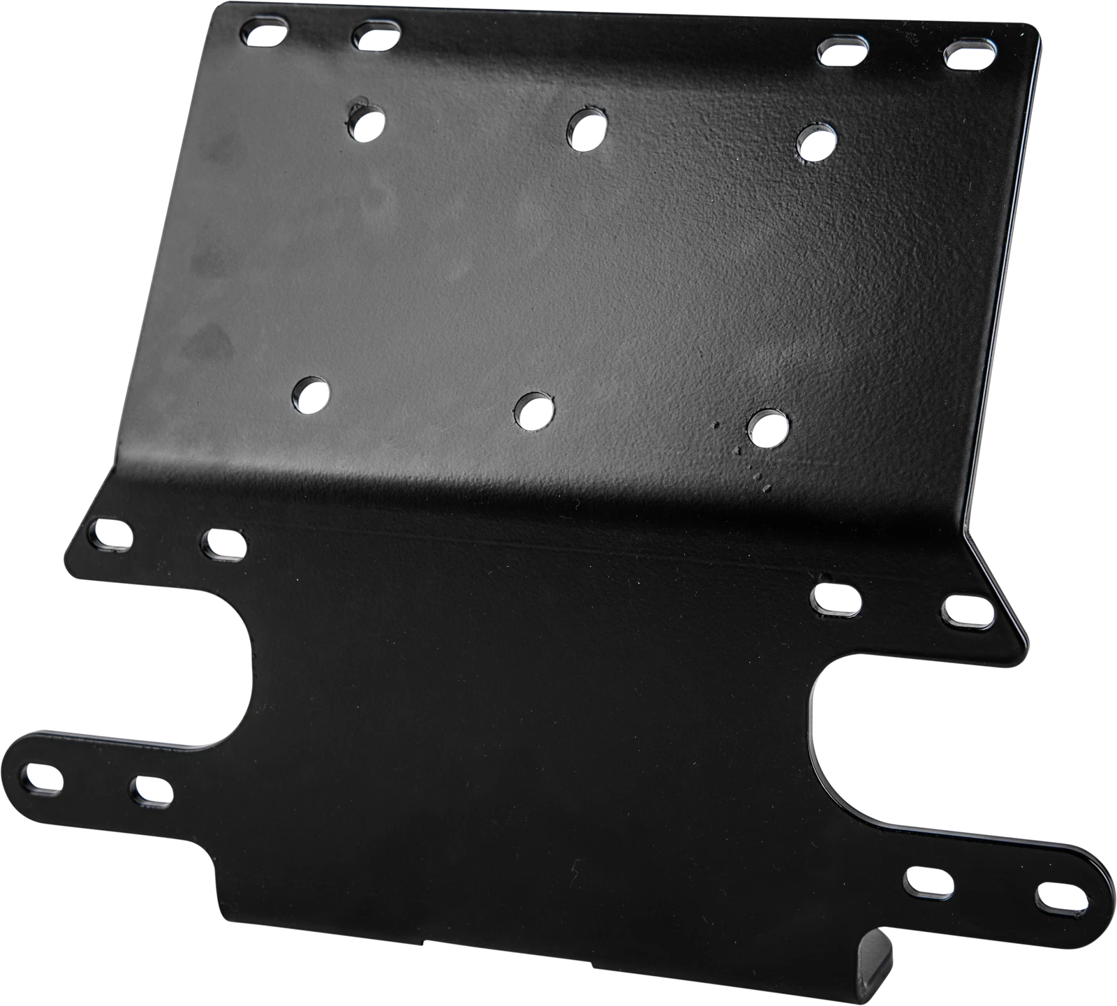 Open Trail Winch Mount For Atv/utv 459-0545 - Laser Cut, Powder