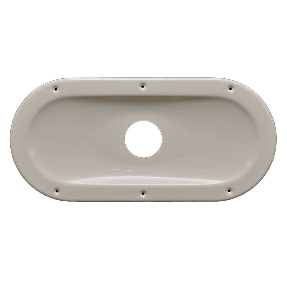 Radar Mounting Plate Rinker Boat White by Rinker