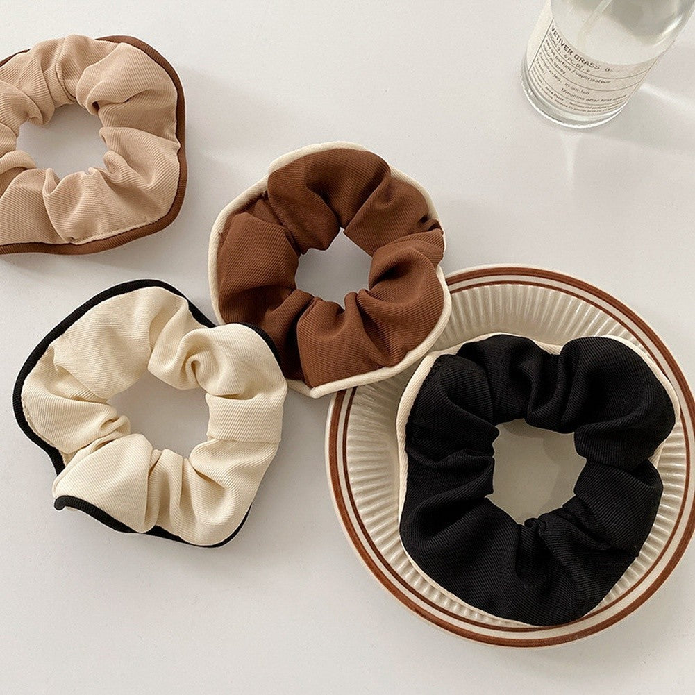 Vintage Ponytail Scrunchie Hair Elastic Band