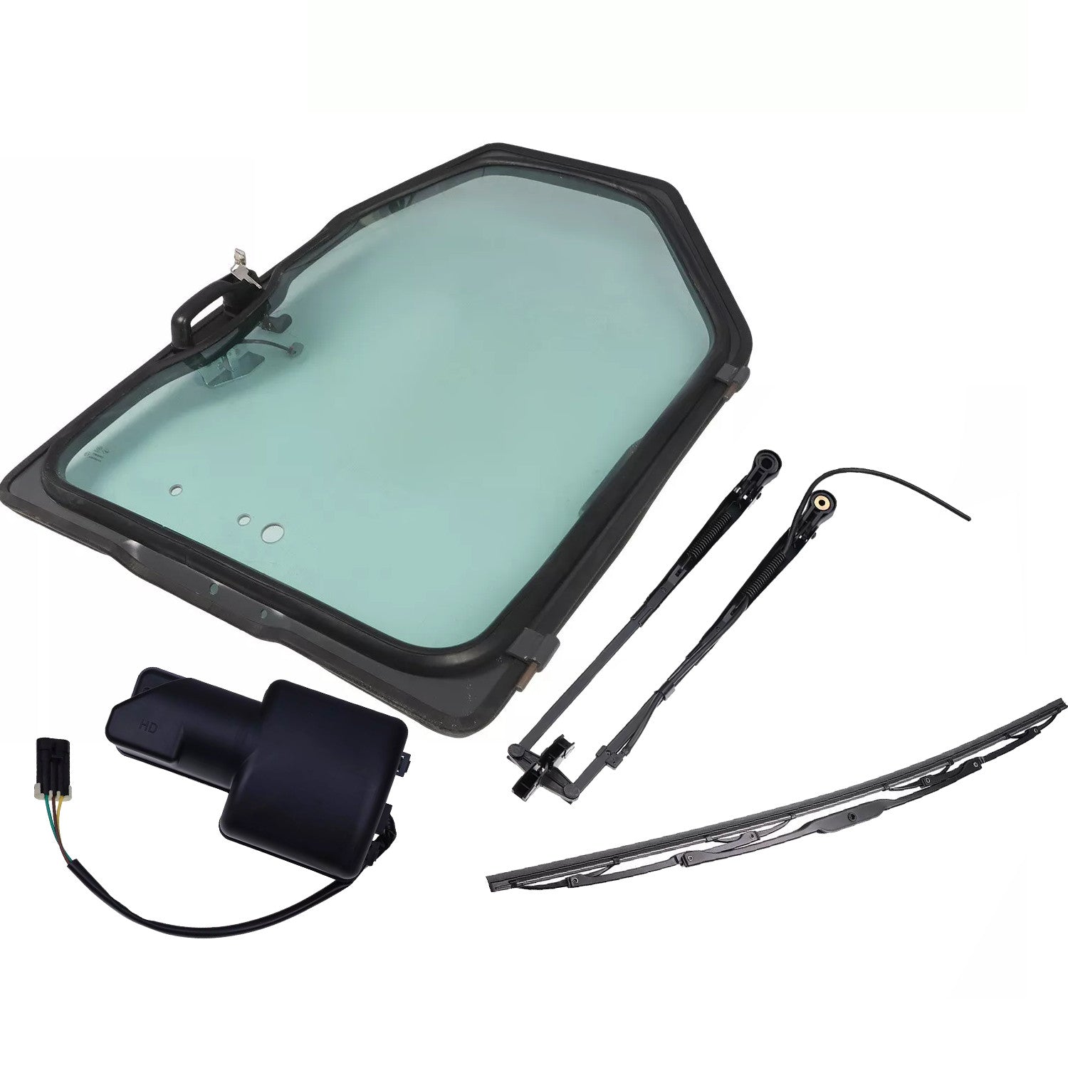 Front Door & Window Assembly For Bobcat S130 S150 | Hook & Hull Co