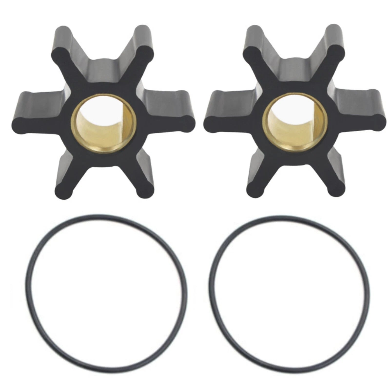 2 Sets Sherwood 8000k Water Pump Impeller Kit Kohler 359978 23-3314