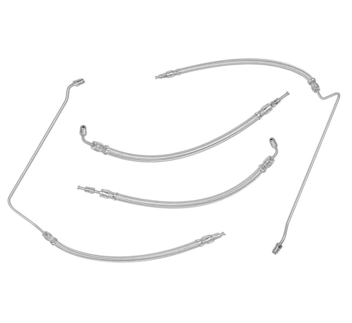 Trim Ram Cylinder Hose Kit Mercruiser Alpha One by Mercruiser