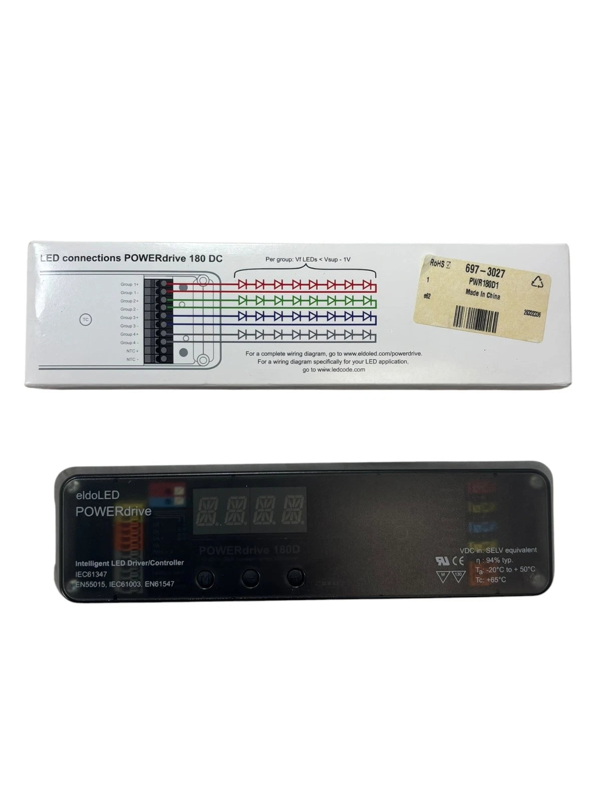 Eldoled Pwr180d, Powerdrive 180d Constant-curre<wbr/>nt Dmx Led