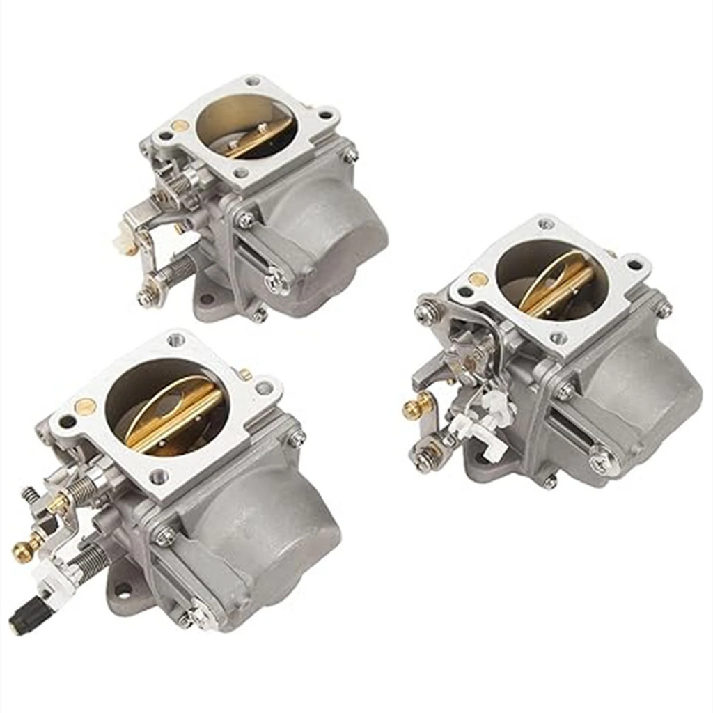 Carburetor Assy Set for Yamaha 90HP Outboard 6H1-14301/14302/14303