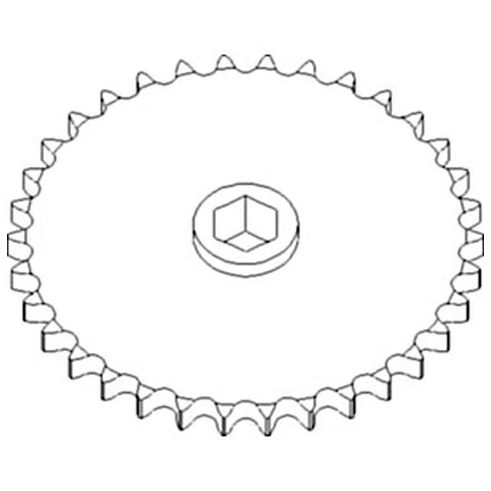 Chain Ah111501 Fits John Deere 592 592e 594 692 692e 693 694 892 892e