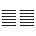 (12) New Lawn Mower Blades For Bad Boy Sthm Sw Swz 72" Cut 6026