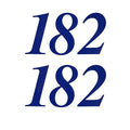 Rinker Boat Decal Blue Vinyl 5 1/4 Inch by Rinker
