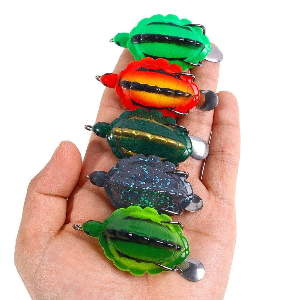Outdoor Fishing Silicone Construction Lightweight Design