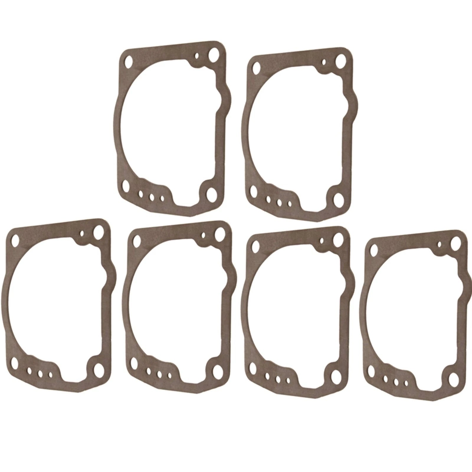 6Pcs Gasket, Fuel Bowl for Johnson/Evinrude 90-175HP (60°)