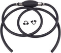 3/8" Fuel Gas Hose Line Assembly With Primer Bulb Marine