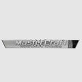 MasterCraft Boat Raised Graphic Decal by MasterCraft