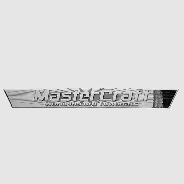MasterCraft Boat Raised Graphic Decal by MasterCraft