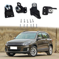 Front Left Headlight Bracket Repair Kit For Tiguan 2012 2017