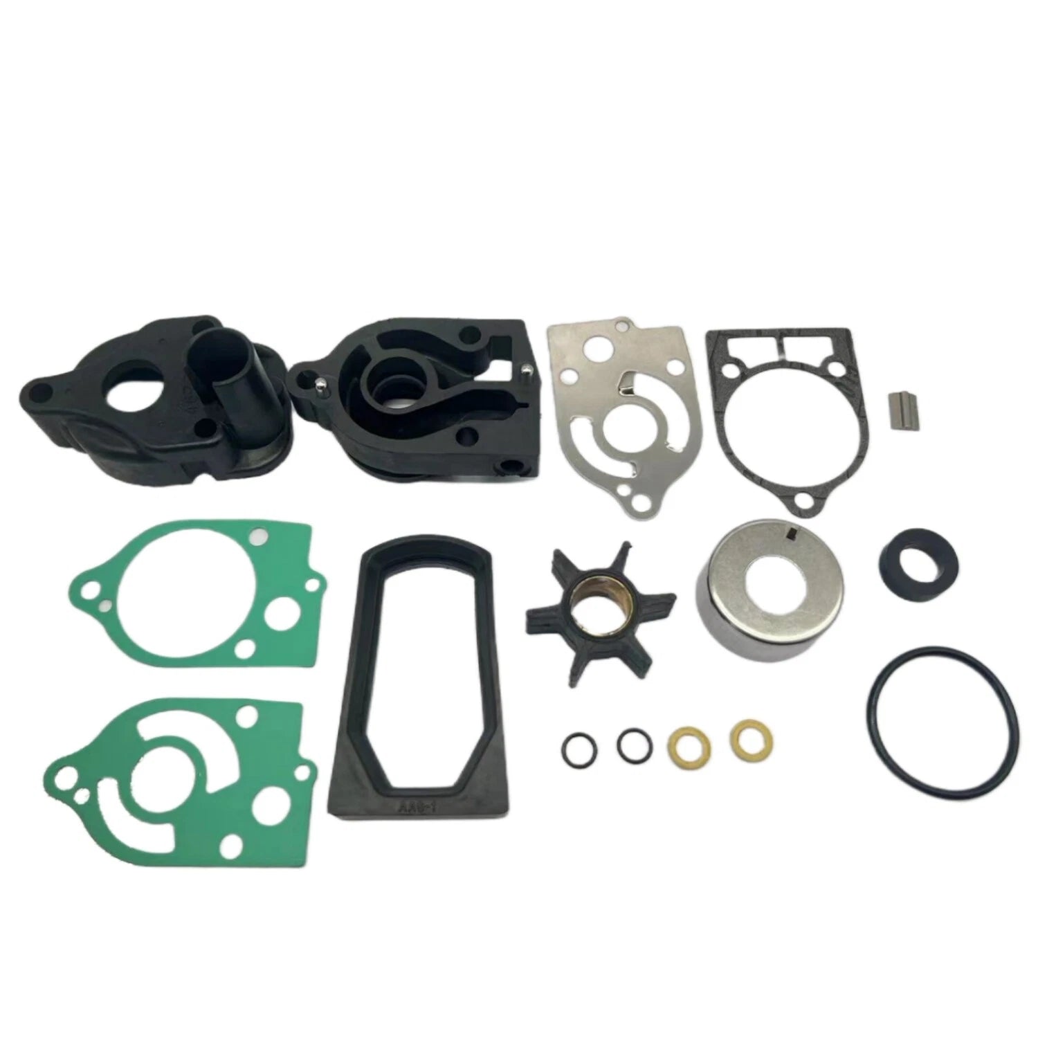 46-77177a3 Water Pump Impeller Complete Kit For Mercury 30 35 40 60hp