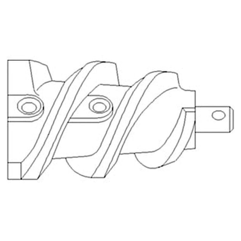 1043 1044 1054 1063 1064 1083 1084 352551a1 Stalk Roll Auger Fits Case