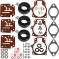 Carburetor Carb Rebuild Repair Kit W/ Float For Johnson Evinrude 18