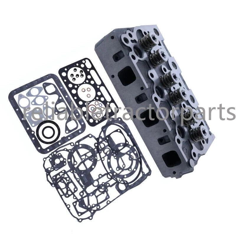 D1402 Cylinder Head & Valve For Kubota L2650dtw L2550f L2650dtgst