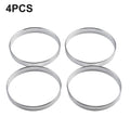 Aluminum Hub Centric Rings 72.6mm Car Hub To 74.1mm Wheel Bore Fit
