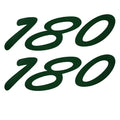 Rinker Boat Decal VS924901-02GN 180 Dark Green by Rinker