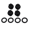 Set of 4 Drain Pipes with Gaskets