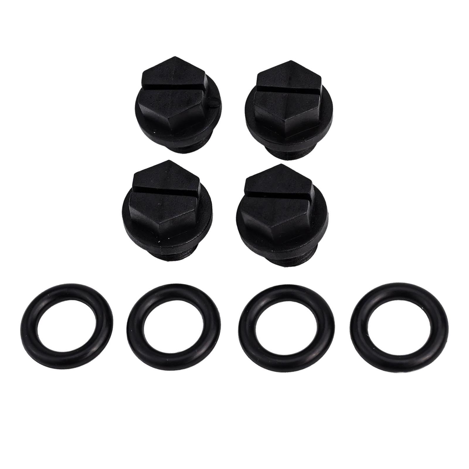 Set of 4 Drain Pipes with Gaskets