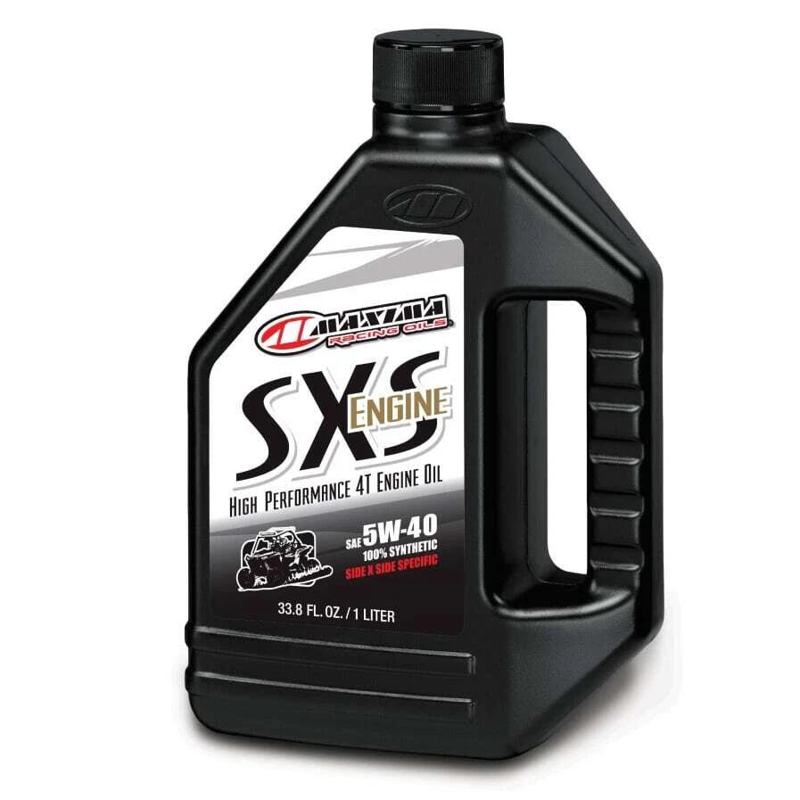 Maxima Sxs Synthetic Oil 5W-40 For Sxs Engines, 1l - Superior Engine