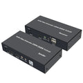 Plug&play Hdmi Kvm Fiber Extender Over Sc Fiber Optical Cable Support