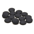 Rinker Button Seat Snap Covers Fasnap Black 3/4 Inch by Rinker