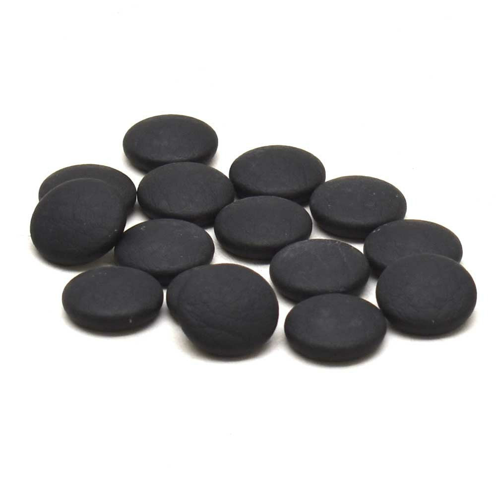 Rinker Button Seat Snap Covers Fasnap Black 3/4 Inch by Rinker