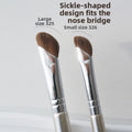 Nose Shadow Brushes with Horsehair