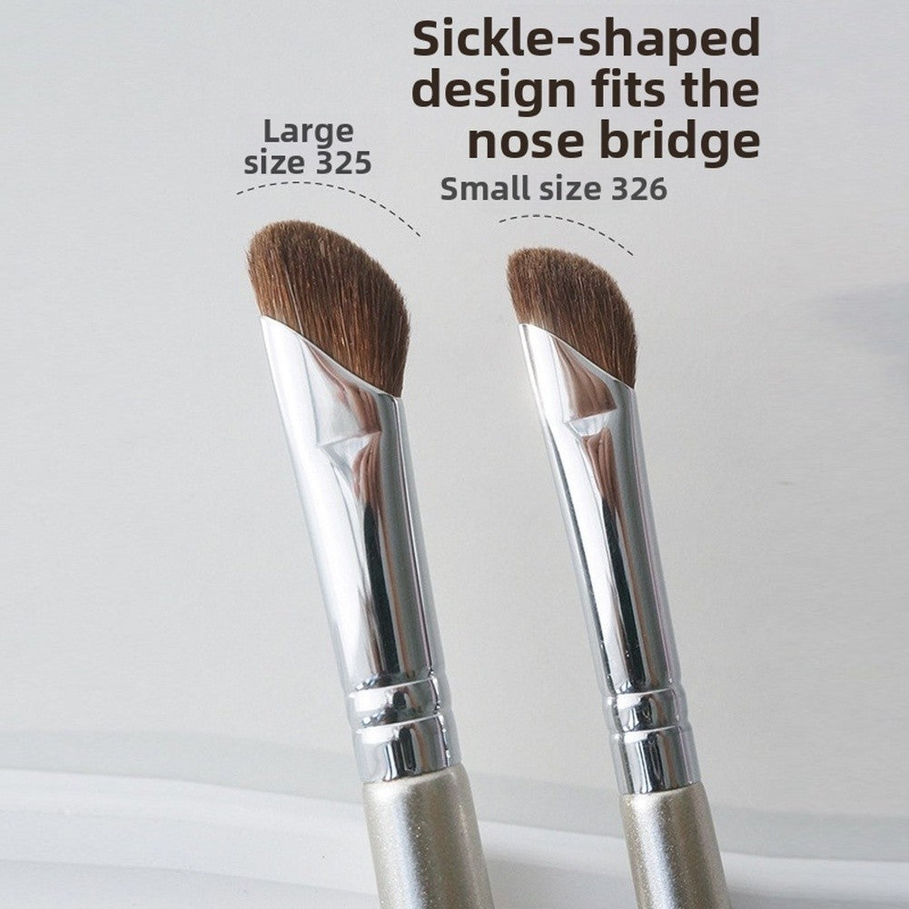 Nose Shadow Brushes with Horsehair