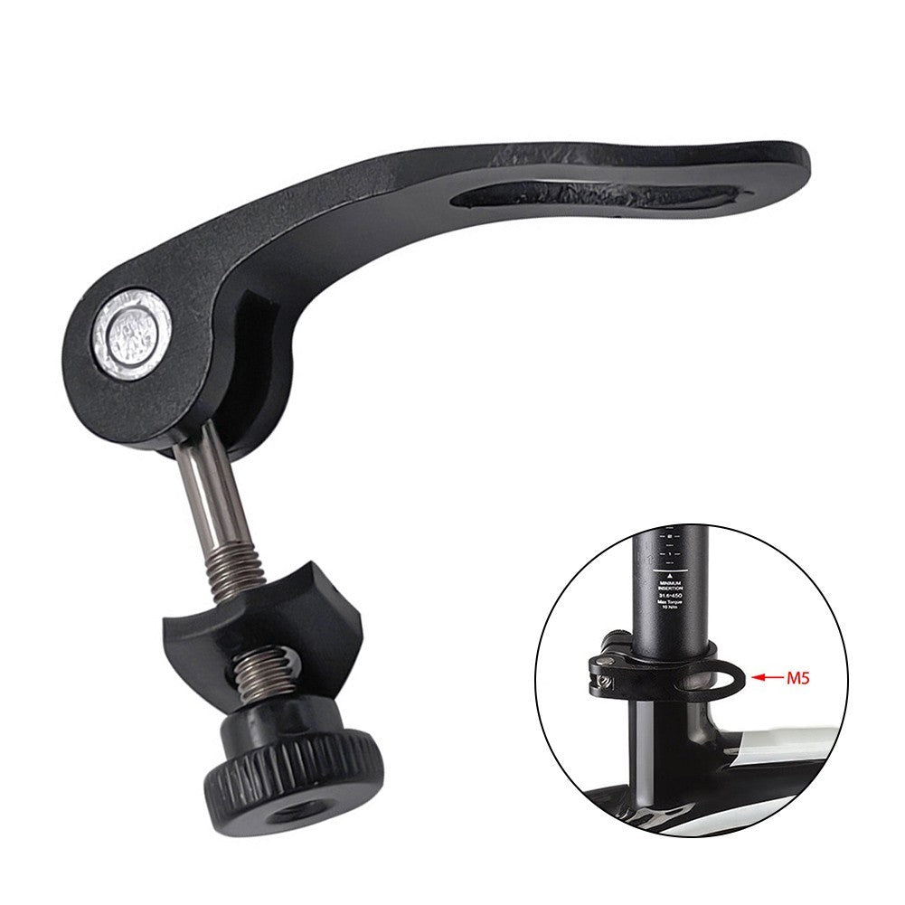 Bike Seatpost Clamp Quick Release Bolt