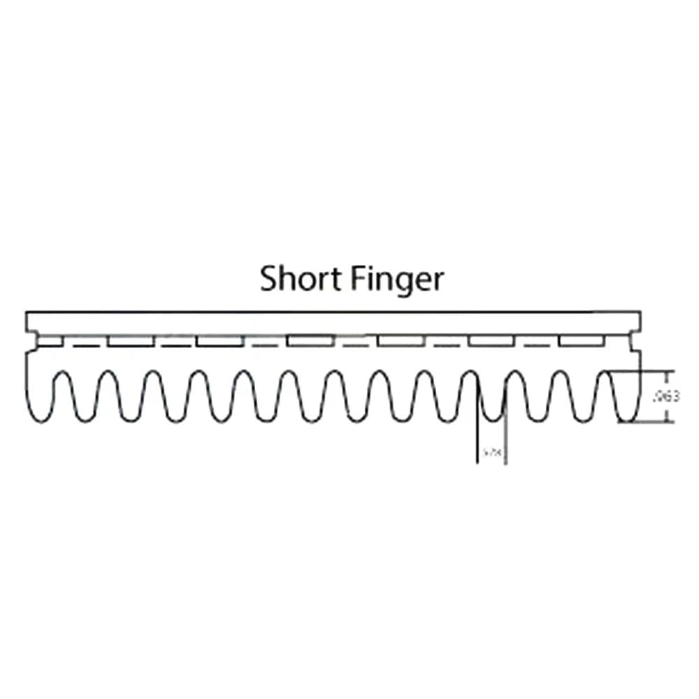 Sieve, Bottom; Short Finger