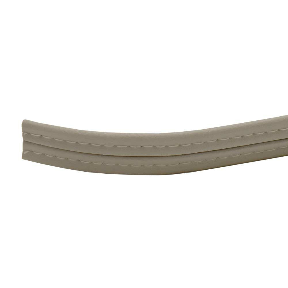 Misty Harbor Boat Hidem 021072-2 Faux Leather Quicksilver 3/4 x 1/8 In by Misty Harbor