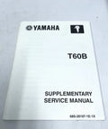 Yamaha Lit-18616-02-4<wbr/>6, Supplementary Service Manual, T60b