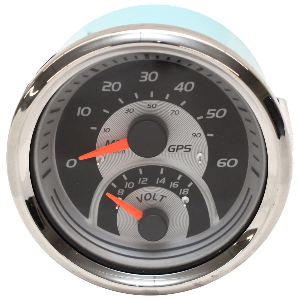 Crownline Boat Blank Gauge Panel 40687 Black by Crownline