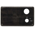 Avalon Boat Blank Ignition Panel 7 3/8 x 4 3/8 Inch Greywood by Avalon