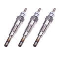 3x Glow Plugs 129155-77800 For Yanmar F18 F20 Fx20 Engine 4tne98